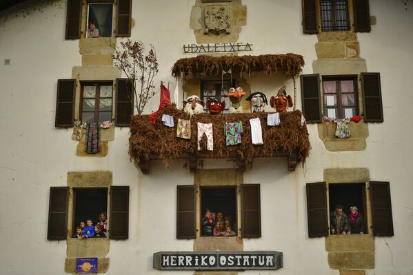 Carnaval demoníaco en el País Vasco - Sputnik Mundo