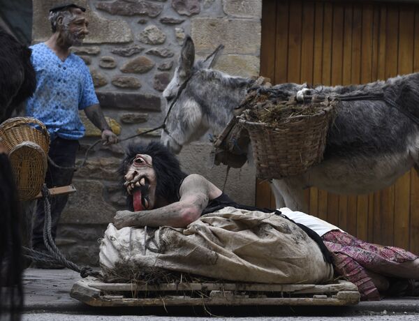 Carnaval demoníaco en el País Vasco - Sputnik Mundo