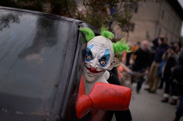 Carnaval demoníaco en el País Vasco - Sputnik Mundo