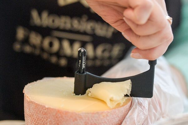 Festival de queso en Moscú - Sputnik Mundo