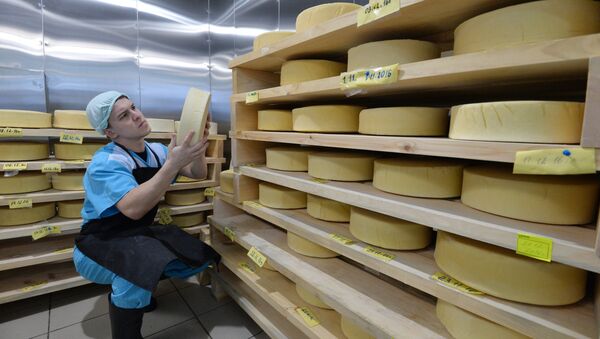 Producción de queso - Sputnik Mundo