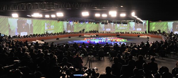 La cumbre de G77+China (archivo) - Sputnik Mundo