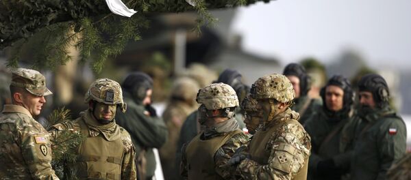 Las fuerzas de la OTAN en Europa - Sputnik Mundo