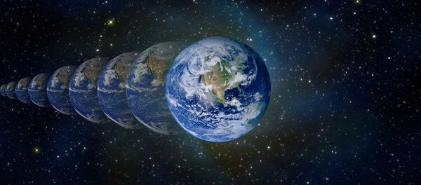 Planeta Tierra en el tiempo - Sputnik Mundo