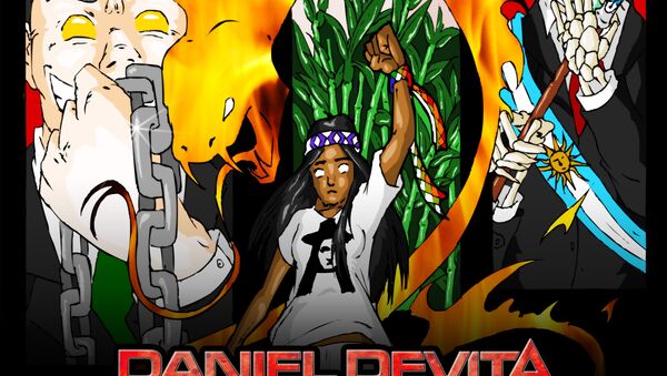 Portada del álbum Milagro, de Daniel De Vita - Sputnik Mundo