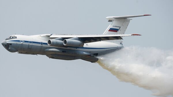 Avión IL-76MD - Sputnik Mundo