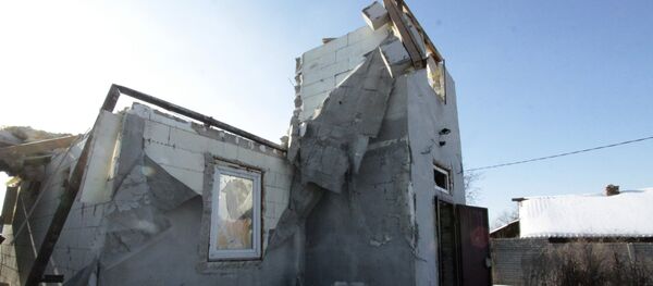 Situación en Donbás - Sputnik Mundo