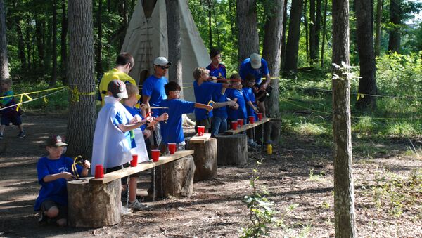 Campamento scout - Sputnik Mundo