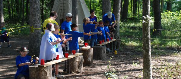 Campamento scout - Sputnik Mundo