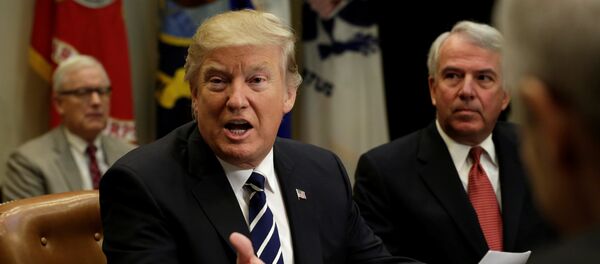 Donald Trump, presidente de EEUU - Sputnik Mundo