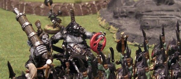 Muñecos de Warhammer - Sputnik Mundo