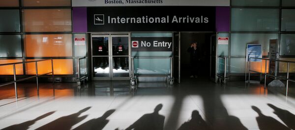 Aeropuerto de Boston, EEUU (archivo) - Sputnik Mundo