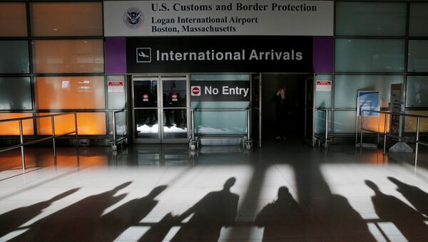 Aeropuerto de Boston, EEUU - Sputnik Mundo