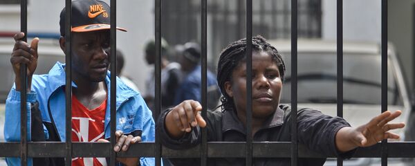 Migrantes haitianos en Colombia - Sputnik Mundo
