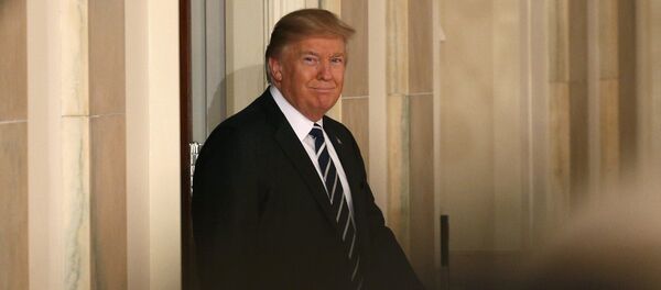 Donald Trump, presidente de EEUU - Sputnik Mundo