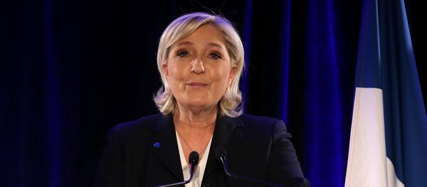 Marine Le Pen, candidata a la presidencia de Francia - Sputnik Mundo
