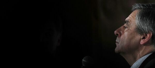 François Fillon, candidato a la presidencia de Francia François Fillon, candidato a la presidencia de Francia - Sputnik Mundo