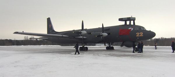 Un avión de guerra antisubmarino Il-38N recibe nuevo nombre Un avión de guerra antisubmarino Il-38N recibe nuevo nombre - Sputnik Mundo
