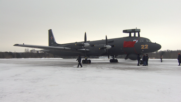 Un avión de guerra antisubmarino Il-38N recibe nuevo nombre - Sputnik Mundo