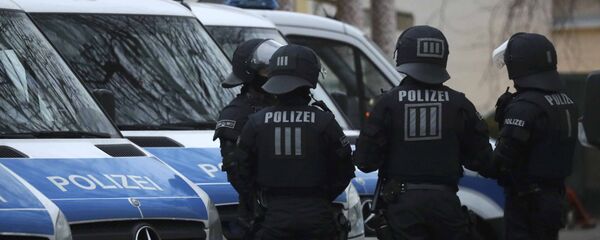 La policía alemana (archivo) La policía alemana (archivo) - Sputnik Mundo