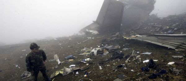 El siniestro del avión Yak-42 en Turquía (archivo) - Sputnik Mundo