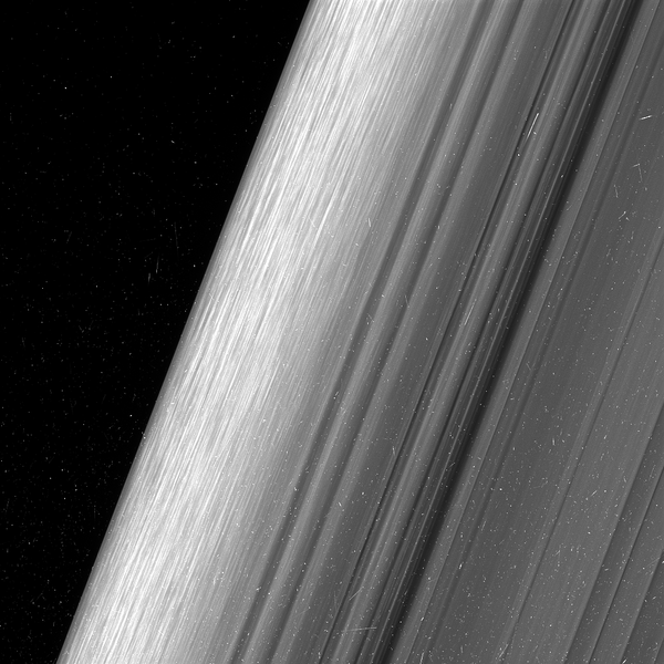 El anillo B de Saturno - Sputnik Mundo