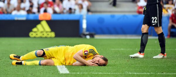 Roman Zozulya, futbolista ucraniano - Sputnik Mundo