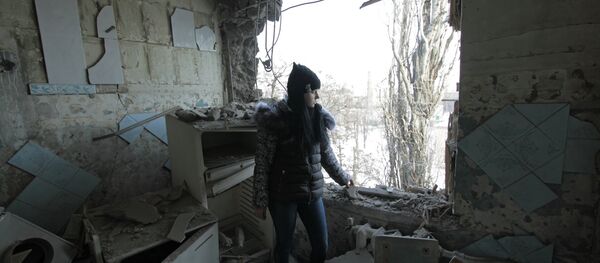 Situación en Donetsk - Sputnik Mundo