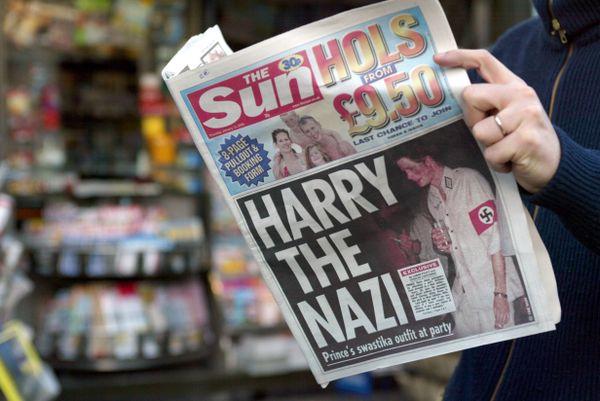'Enrique el nazi', titulaba en su portada el tabloide The Sun. 'Enrique el nazi', titulaba en su portada el tabloide The Sun. - Sputnik Mundo
