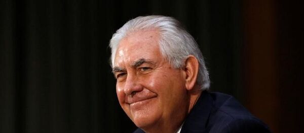 Rex Tillerson, secretario de Estado de EEUU - Sputnik Mundo