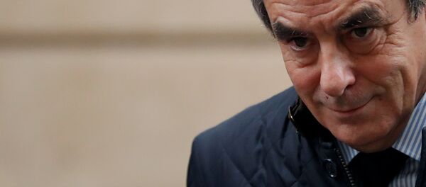 François Fillon, candidato a la presidencia de Francia François Fillon, candidato a la presidencia de Francia - Sputnik Mundo