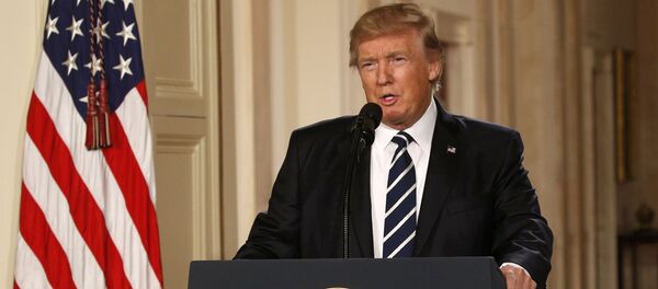 Donald Trump - Sputnik Mundo