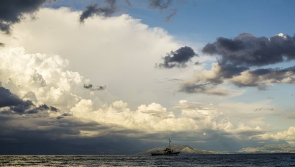 Cielo de Grecia Cielo de Grecia - Sputnik Mundo