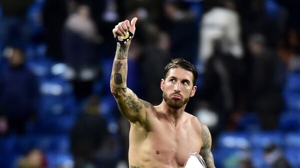 El excapitán del Real Madrid, Sergio Ramos - Sputnik Mundo