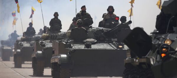 Militares de las FFAA de Venezuela - Sputnik Mundo