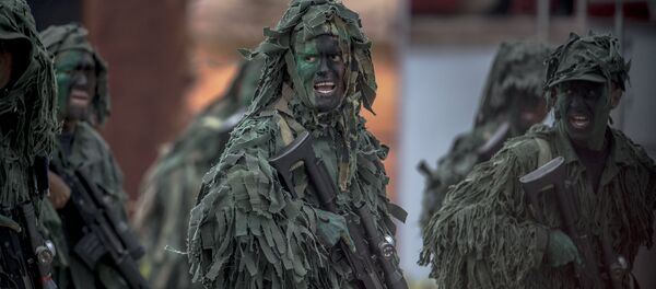Militares venezolanos (Archivo) - Sputnik Mundo