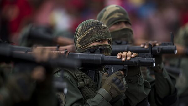 Soldados venezolanos - Sputnik Mundo