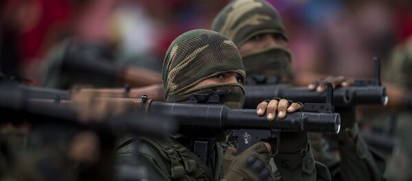 Soldados venezolanos - Sputnik Mundo