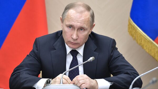 Vladímir Putin, presidente de Rusia (archivo) - Sputnik Mundo