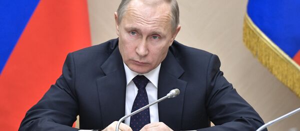 Vladímir Putin, presidente de Rusia - Sputnik Mundo