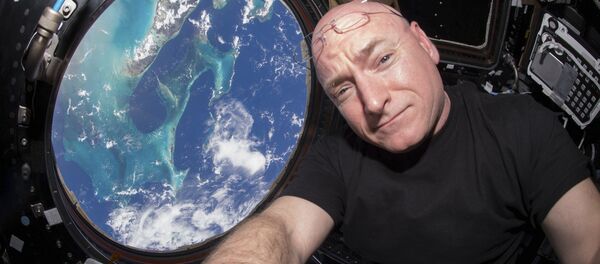 Scott Kelly, astronauta estadounidense - Sputnik Mundo