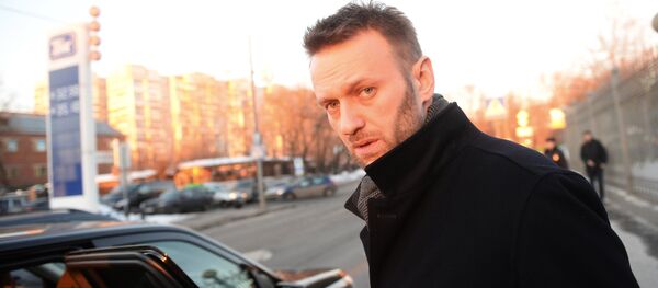 Alexéi Navalni, opositor ruso  - Sputnik Mundo