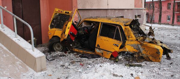 La situación en Donbás - Sputnik Mundo