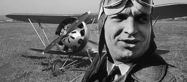 Valeri Chkálov, héroe de la Unión Soviética - Sputnik Mundo