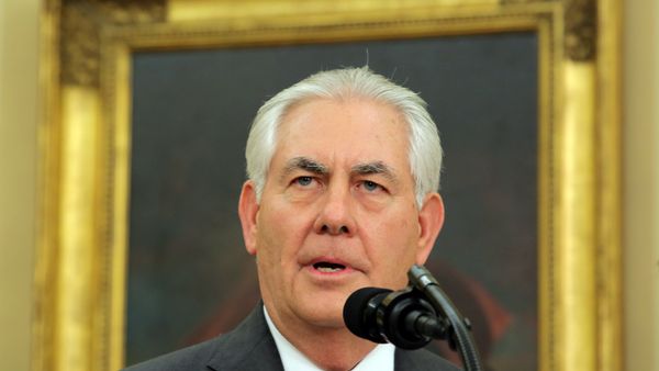 Rex Tillerson, nuevo secretario de Estado de EEUU Rex Tillerson, nuevo secretario de Estado de EEUU - Sputnik Mundo