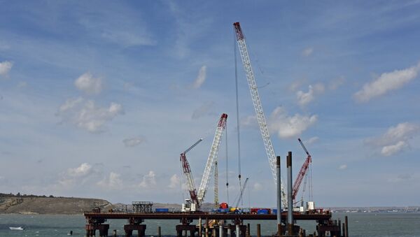 Puente de Crimea (archivo) Puente de Crimea (archivo) - Sputnik Mundo