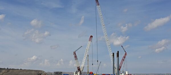 Puente de Crimea (archivo) - Sputnik Mundo