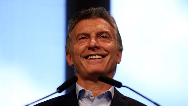 Mauricio Macri, presidente de Argentina (Archivo) - Sputnik Mundo