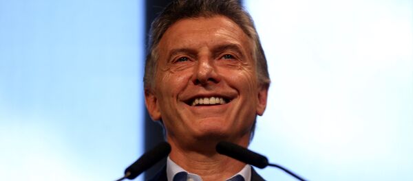 Mauricio Macri, presidente de Argentina (Archivo) Mauricio Macri, presidente de Argentina (Archivo) - Sputnik Mundo