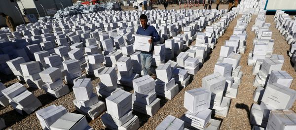 La situación humanitaria en Irak (archivo) La situación humanitaria en Irak (archivo) - Sputnik Mundo